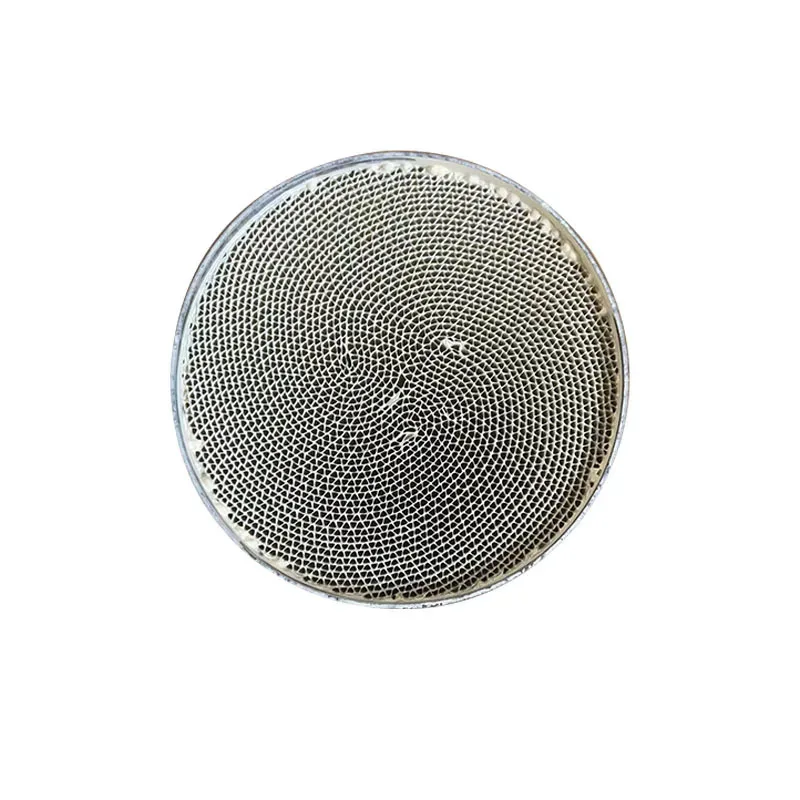 Catalytic Converter 2PCS 100*100MM Catalytic Converter EURO 5 200 CPSI Universal Honeycomb Catalytic Converter Metallic Catalyst