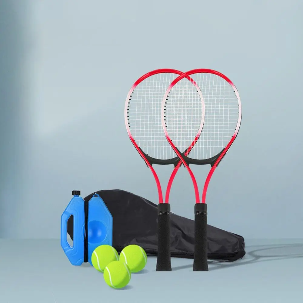 

Not Easily Deformed Tennis Rackets Improving Firmness Prevent Wire Breakage Long Service Life Buffer