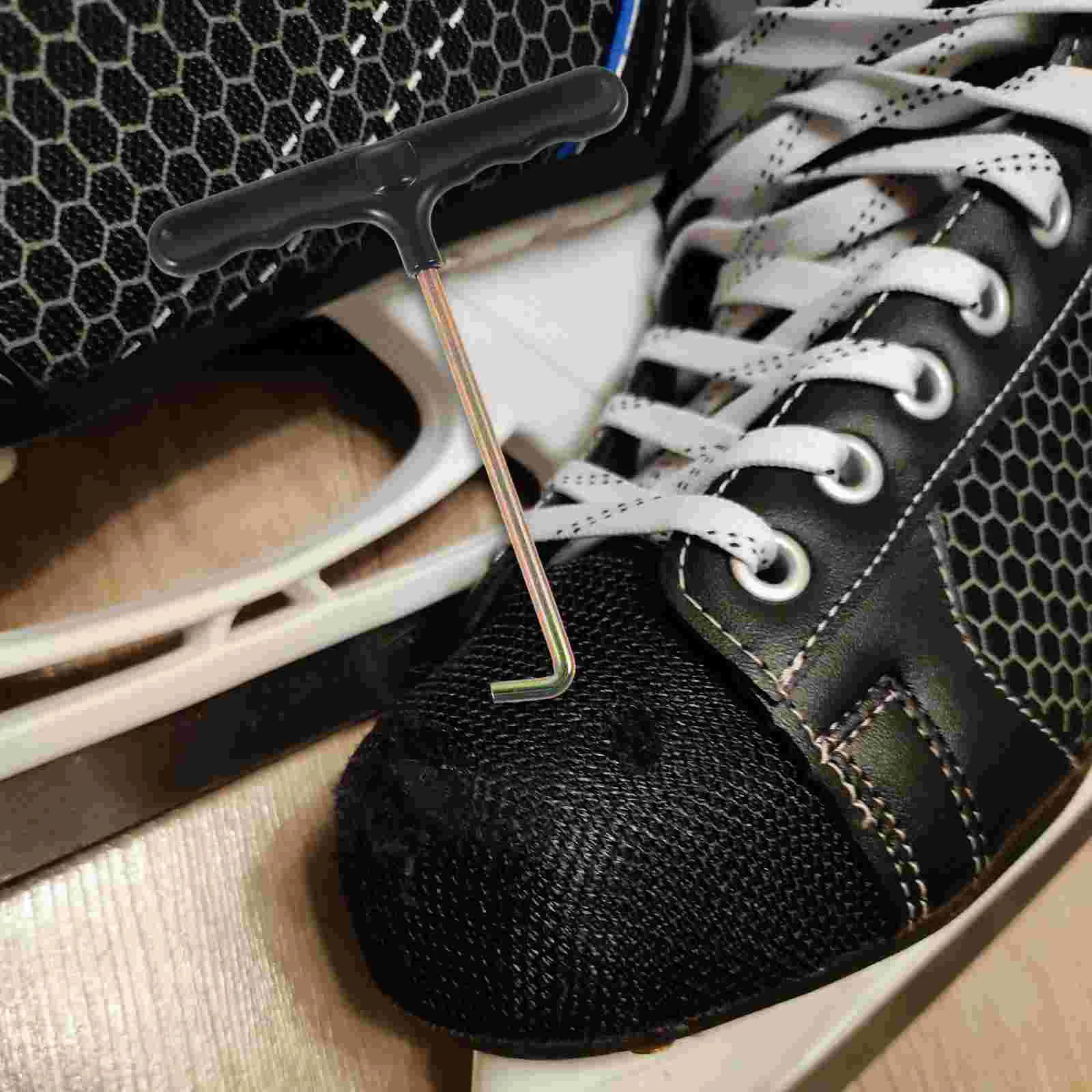 Hockey Shoe Lace Pullers Skate Hook Portable Tools
