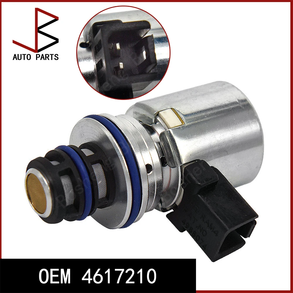 Automatic Transmission Shift Valve Solenoid OEM 4617210 4617210AA 33-77-0002 2N1202 for DODGE DAKOTA 95-03 for JEEP GRAND 91-05