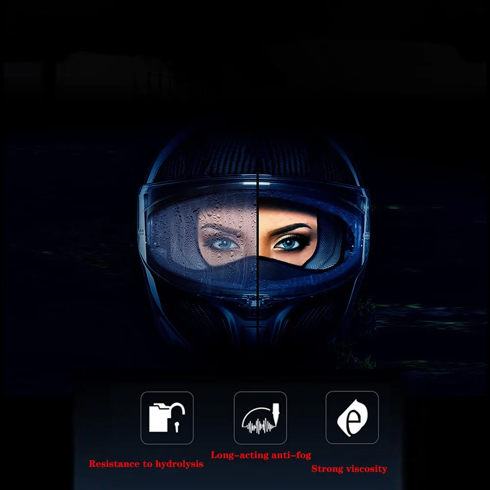 capacete viseira filme anti nevoeiro viseira capacetes lente filme para agv pista gpr gp rr corsa capacete da motocicleta acessórios
