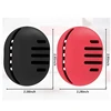Makeup Sponge Holder Shatterproof Eco-Friendly Silicone Beauty Make Up Blender Case for Travel Gift ble Cosmetic Puff Holder Box 6