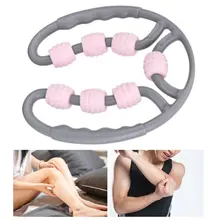 

Yoga Weight Loss Fitness 7 Rollers Leg Neck Arm Muscle Roller Relax Muscles Leg Massager Home Fitness Massage Artifact