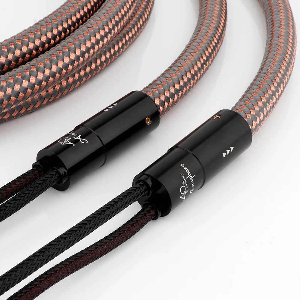 Accuphase HIFI Speaker Cable 6N OCC Copper Audiophile Speaker