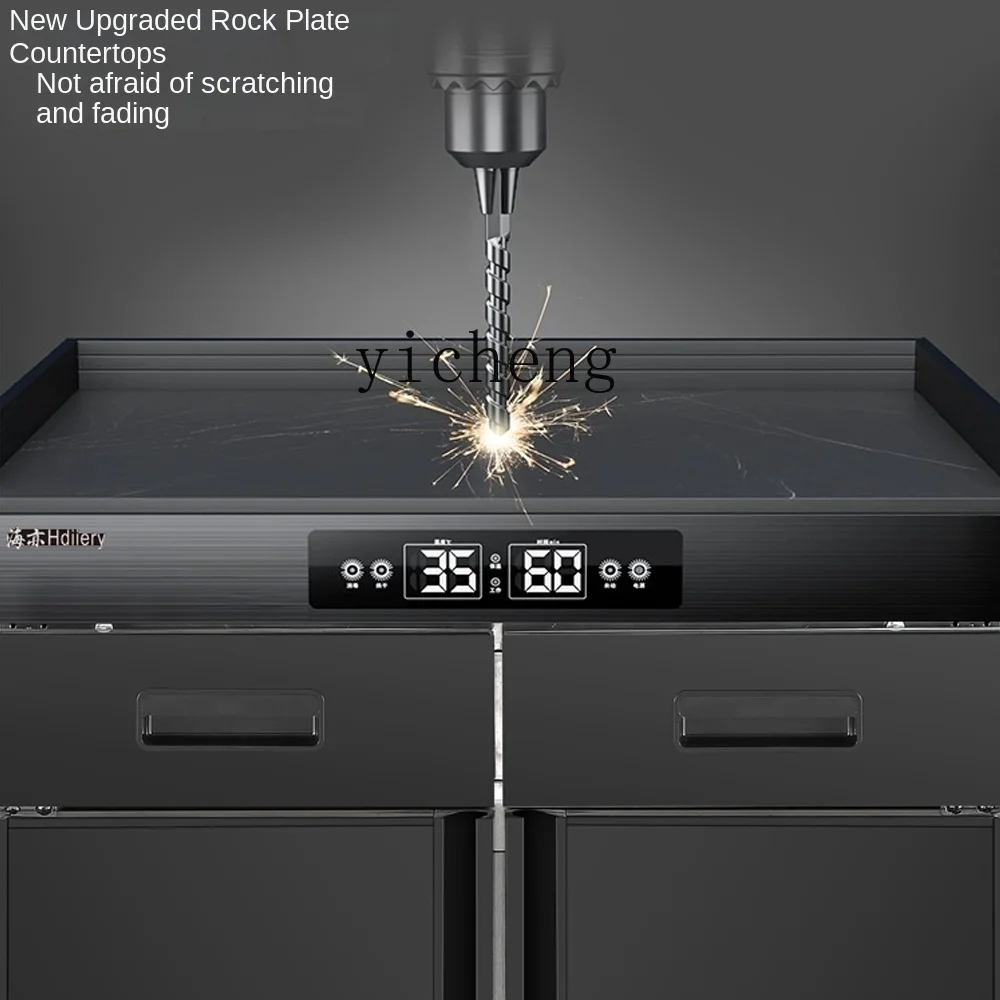 XL Commercial Disinfection Cabinet Vertical Large Capacity Desktop Stone Plate Table Top Household Sterilized Cupboard 2