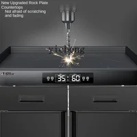 XL Commercial Disinfection Cabinet Vertical Large Capacity Desktop Stone Plate Table Top Household Sterilized Cupboard 2