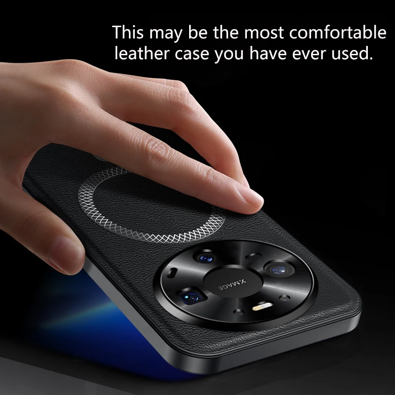 Versatile Shockproof Mag-Safe Case with Metal Camera Protector