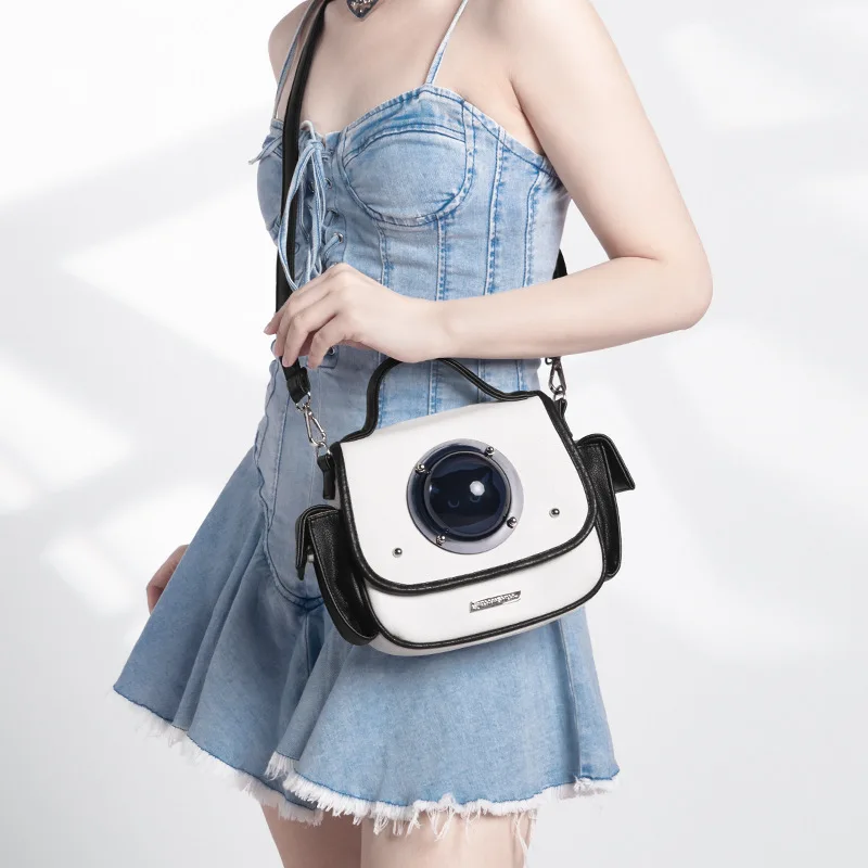 

Women's high-end portable small square bag cute girl style one shoulder crossbody bag,Christmas present