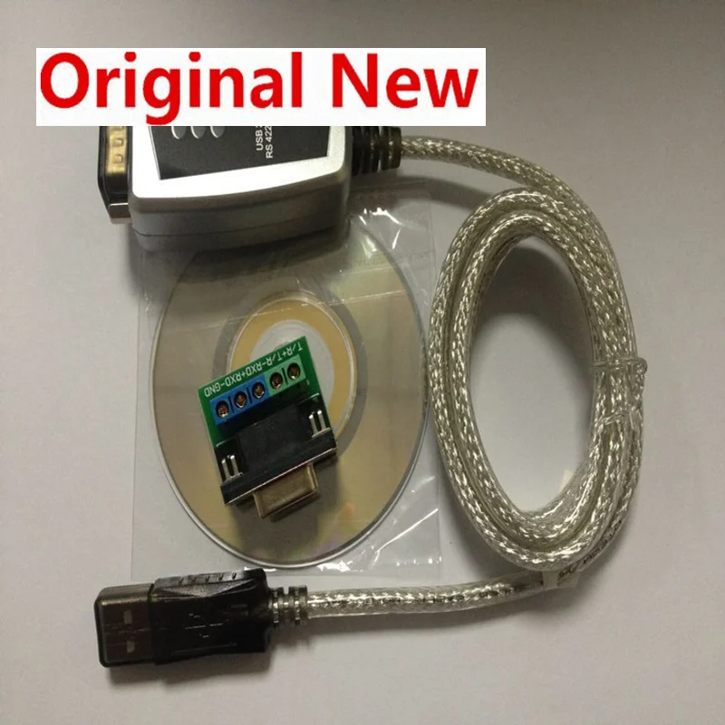 1 Pz/Lotto Nuovo Usb Industriale 2.0 A Seriale Rs485 Rs422 Rs232 Rs-422 Cavo Adattatore Convertitore 600W Surge Ic Chipset Originale