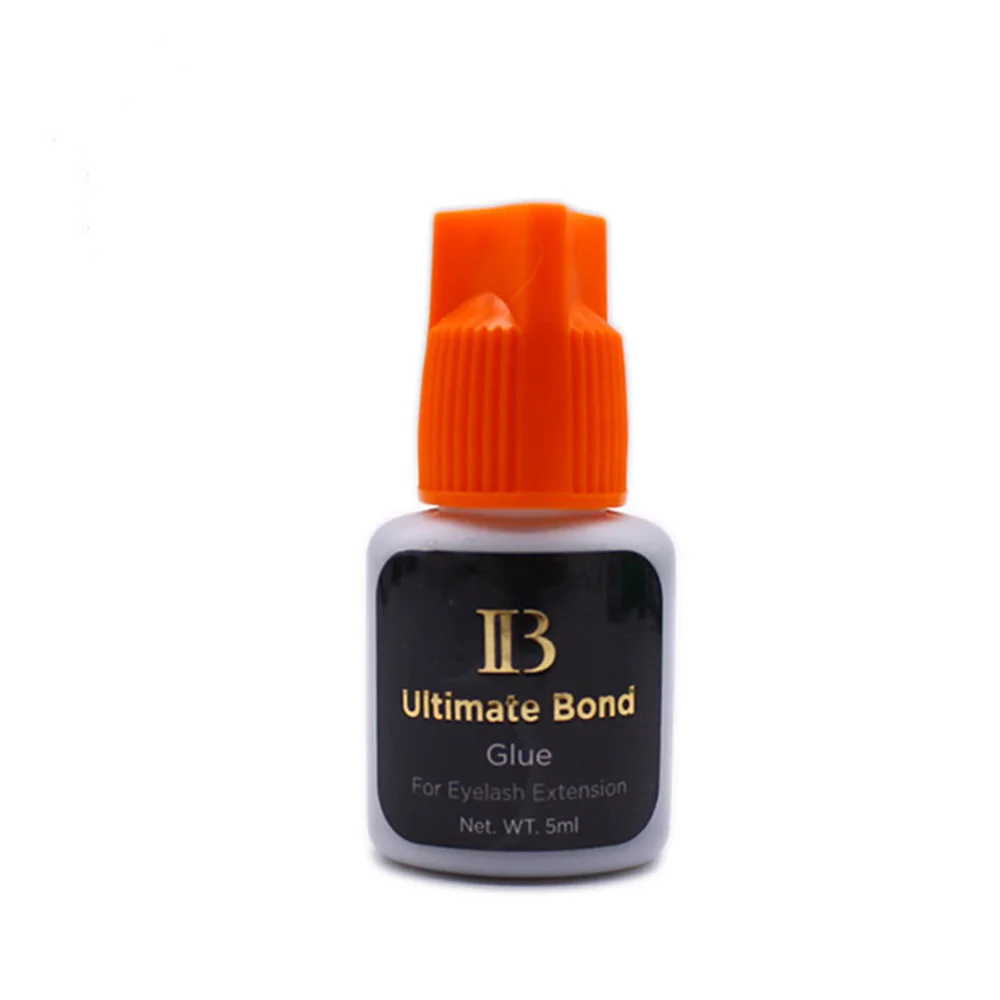 5ml Wholesale IB I-beauty Glue Korea Eyelash Extensions Fast Drying Glue False Eyelashes Adhesive Private Label Customization 6