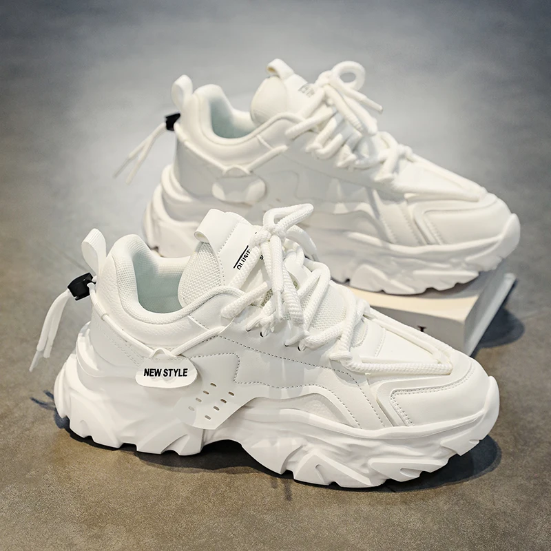 

Большие брендовые кроссовки для мужчин, красивая и модная легкая дышащая мужская повседневная обувь, модная универсальная Минималистичная стильная обувь