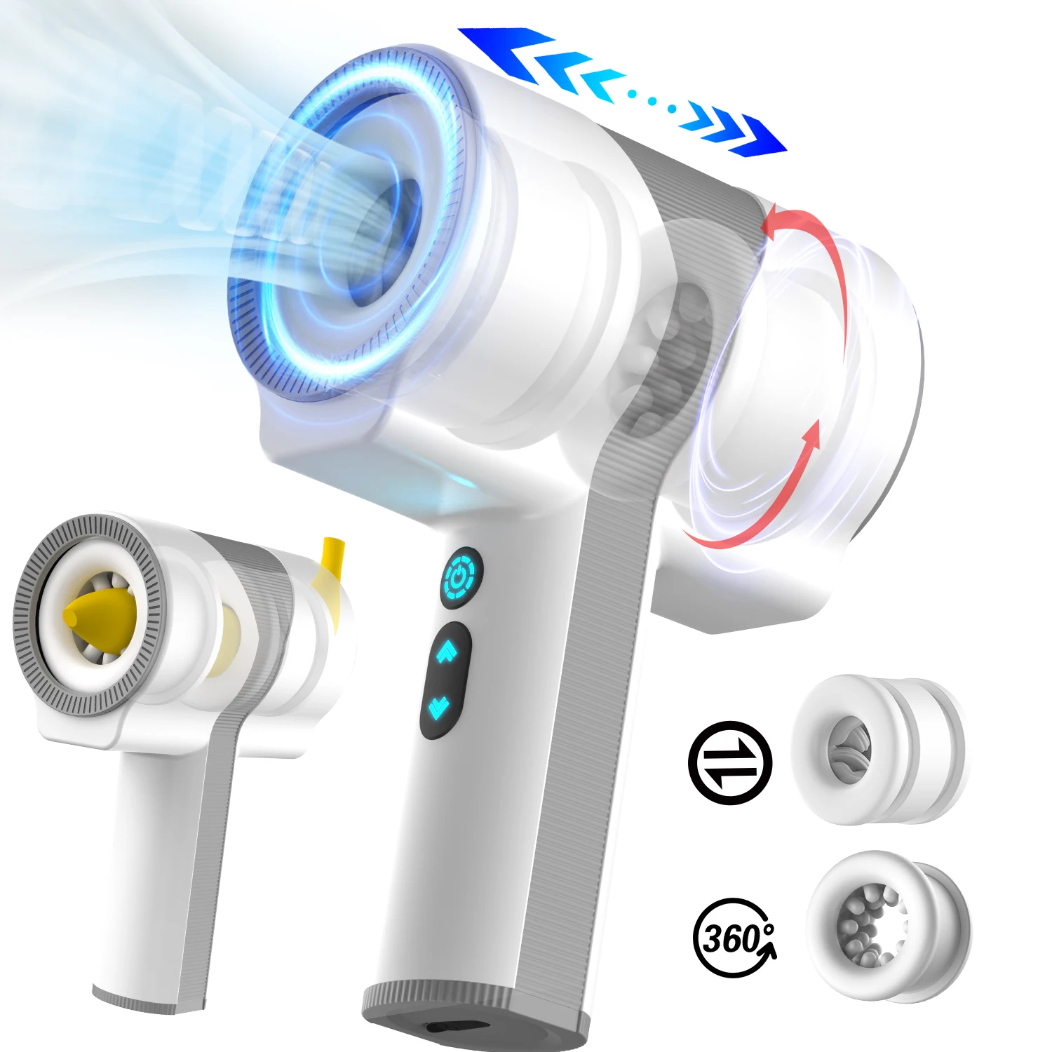Male Masturbation Toys Automatic Male Masturbator Telescopic Rotation Vagina Masturbation for Men Adults Goods for Sex Toys Vibration Mastubators Cup