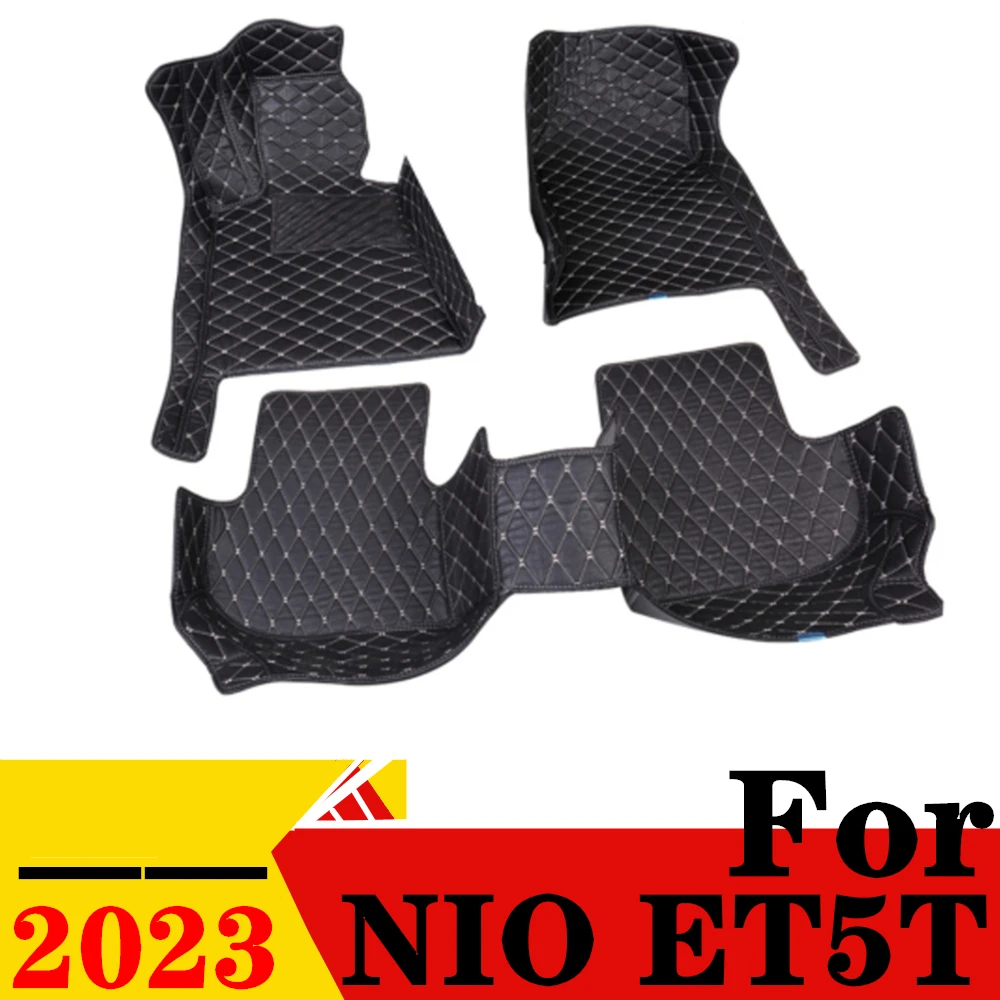 

Car Floor Mats For NIO ET5T 2023 Waterproof Custom Fit Front & Rear Floor Liner Cover Foot Pads Carpet Interior Auto Parts