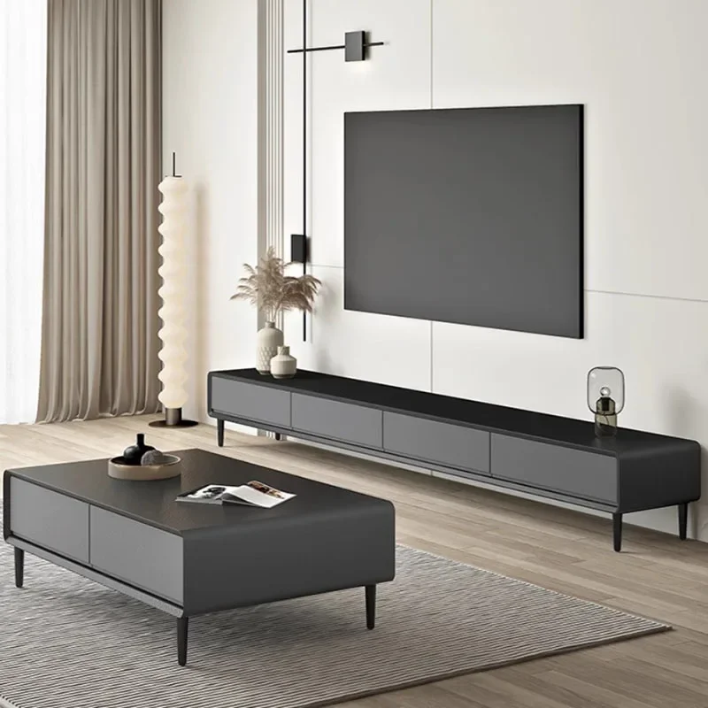 

Center Display Tv Stands Television Shelf Livingroom Monitor Floor Wooden High Quality Cabinet Muebles Hogar Garden Furniture