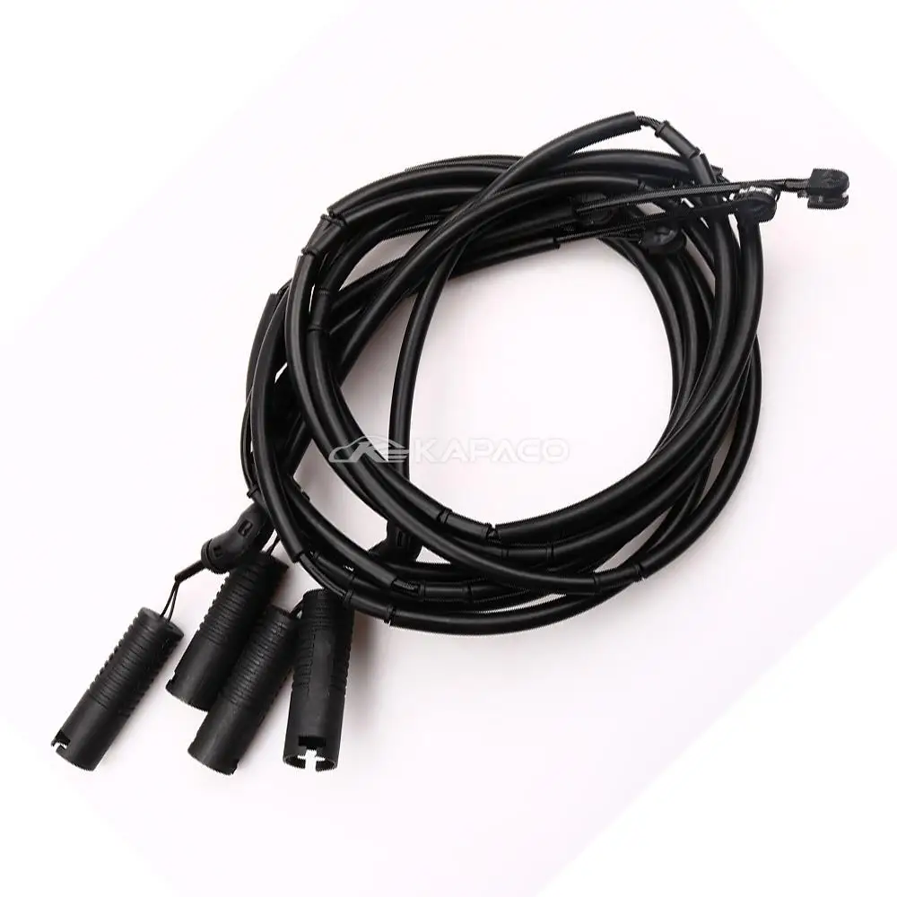 

10 шт., задние контактные тормозные колодки для BMW E83 X3 34353411757-2004