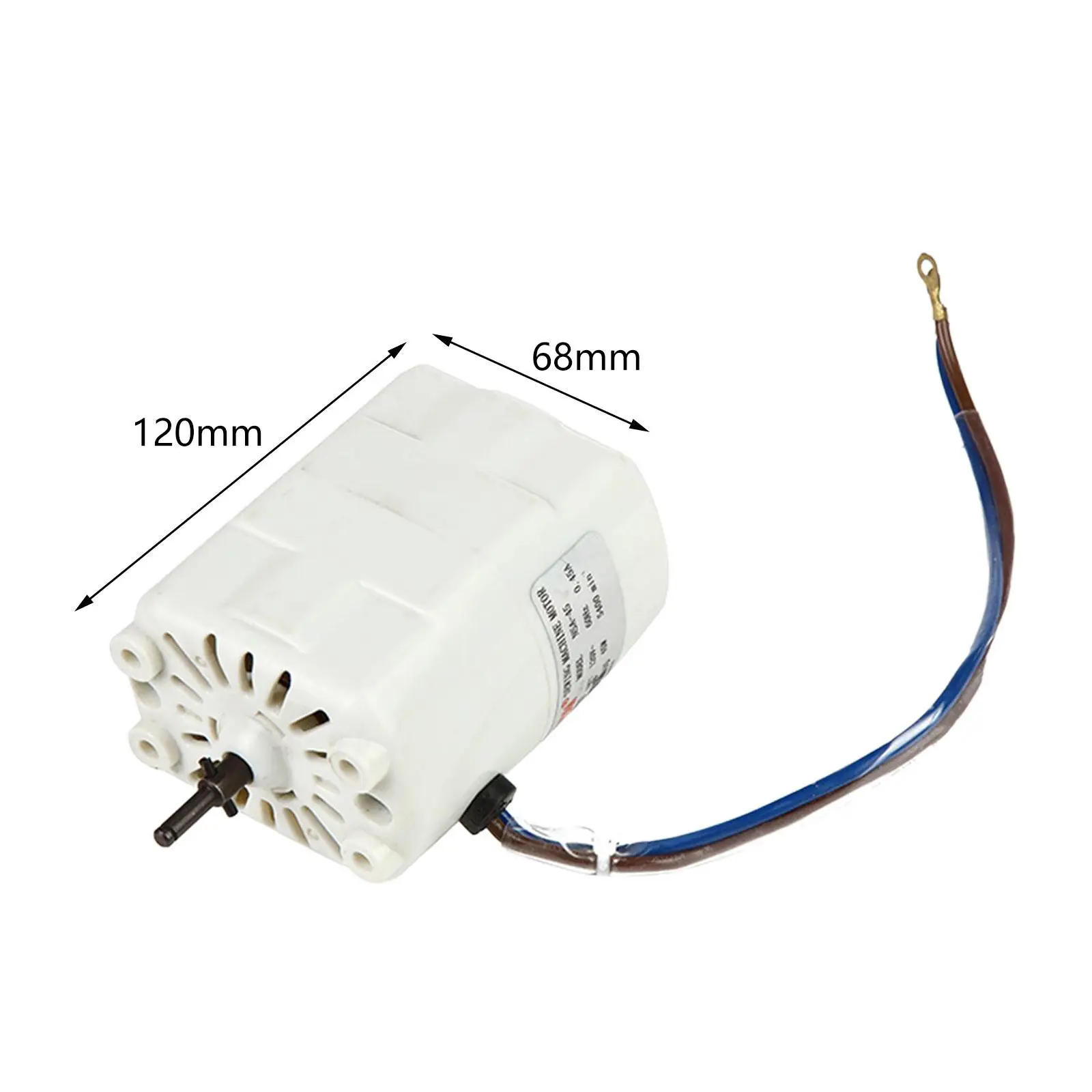 Home Sewing Machine Motor 120V Sturdy Easy Installation High Performance Repairing Part 45W Replacement Sewing Machine Parts