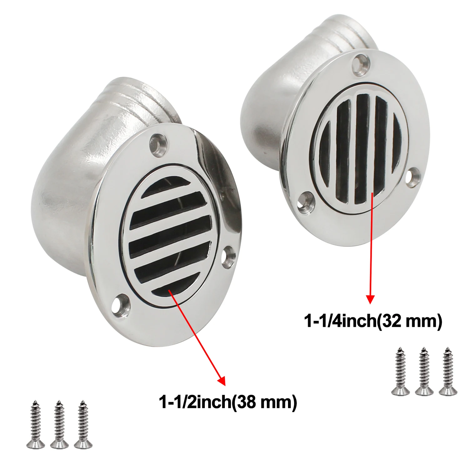 Лодочный напольный слив 32 мм/38 мм