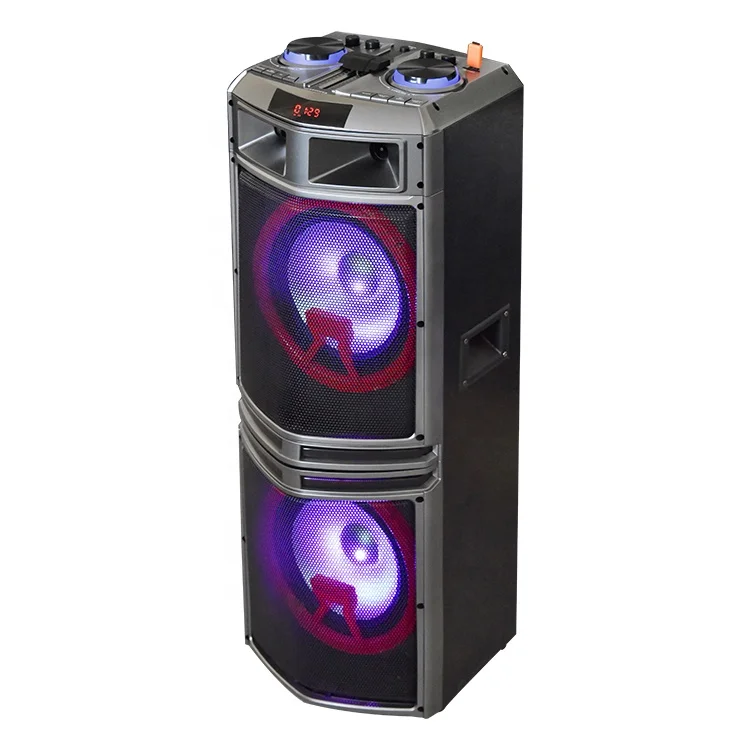 Bezprzewodowy bluetooth głośnik Karaoke z super bas dźwięk radia głośnik imprezy