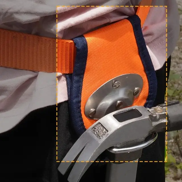 4-teiliges Werkzeuggürtel Set Hammerhalter - Wandhalterung Für Werkzeugorganisation