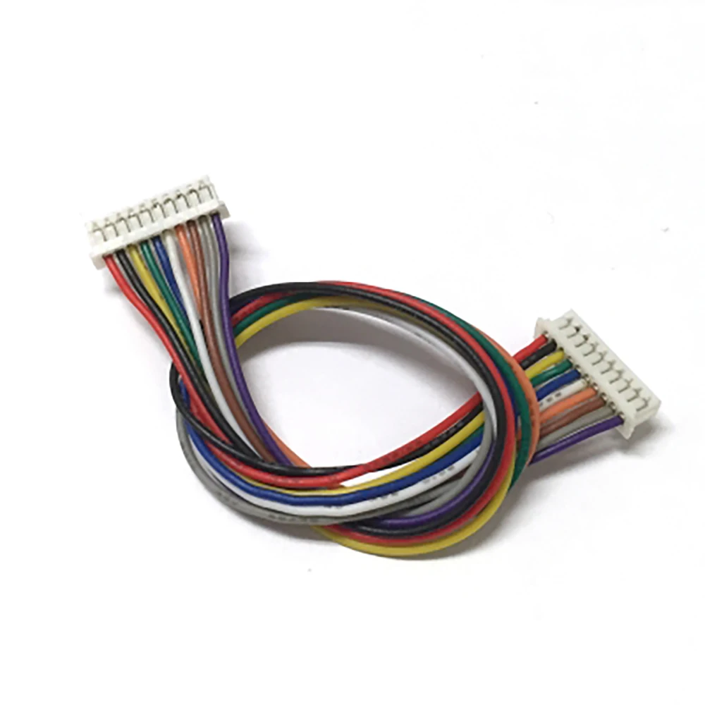 10pc 20cm SH JST ZH PH XH 1.0mm 1.25mm 1.5mm2.0mm 2.54mm 2P 3P 4P 5P-12P Cable Wire Assembly Harness Double Side Male Connector