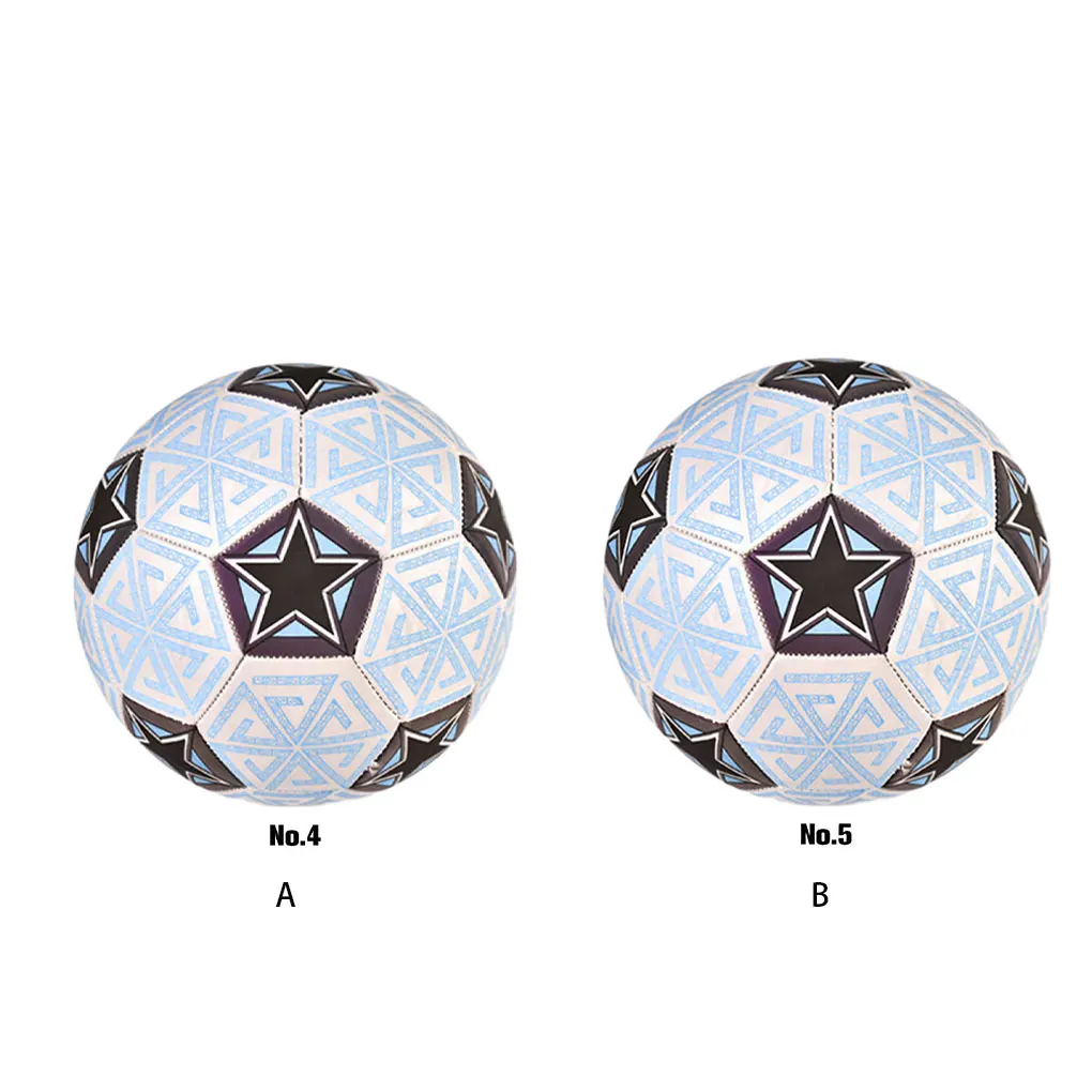 

EN Football Fashionable Pattern Soccer Ball For Training Training Football Football Training