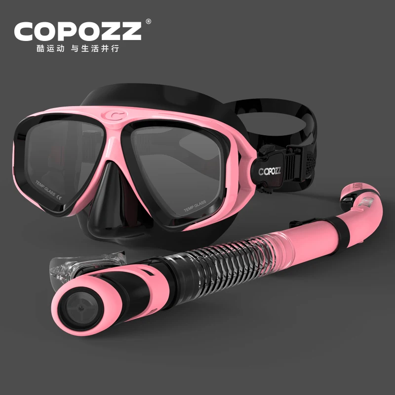 Set negro rosado