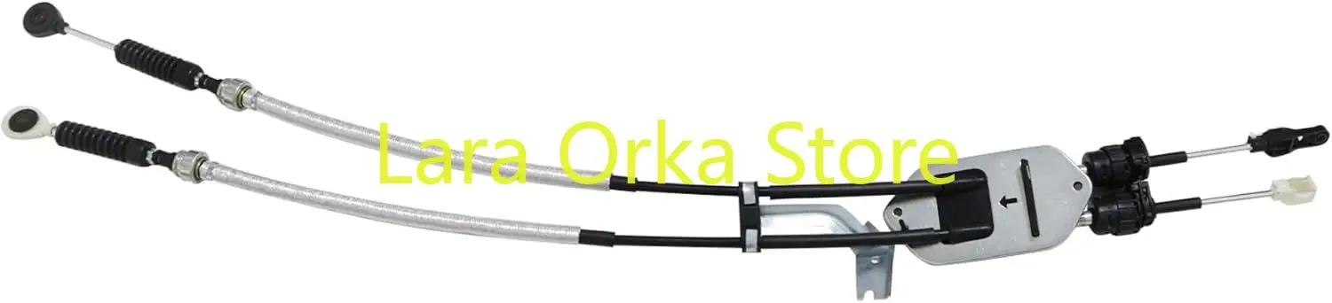 Manual Transmission Shifter Cable 33820-52440 Compatible with Toyota Yaris 2006 2007 2008 2009 2010 2011 2012 2013 2014 2015