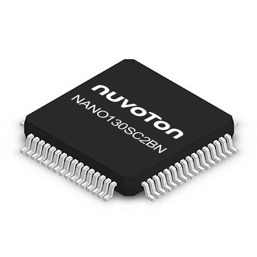 

[Нумикро Cortex-M] NANO130SC2BN (LQFP64)