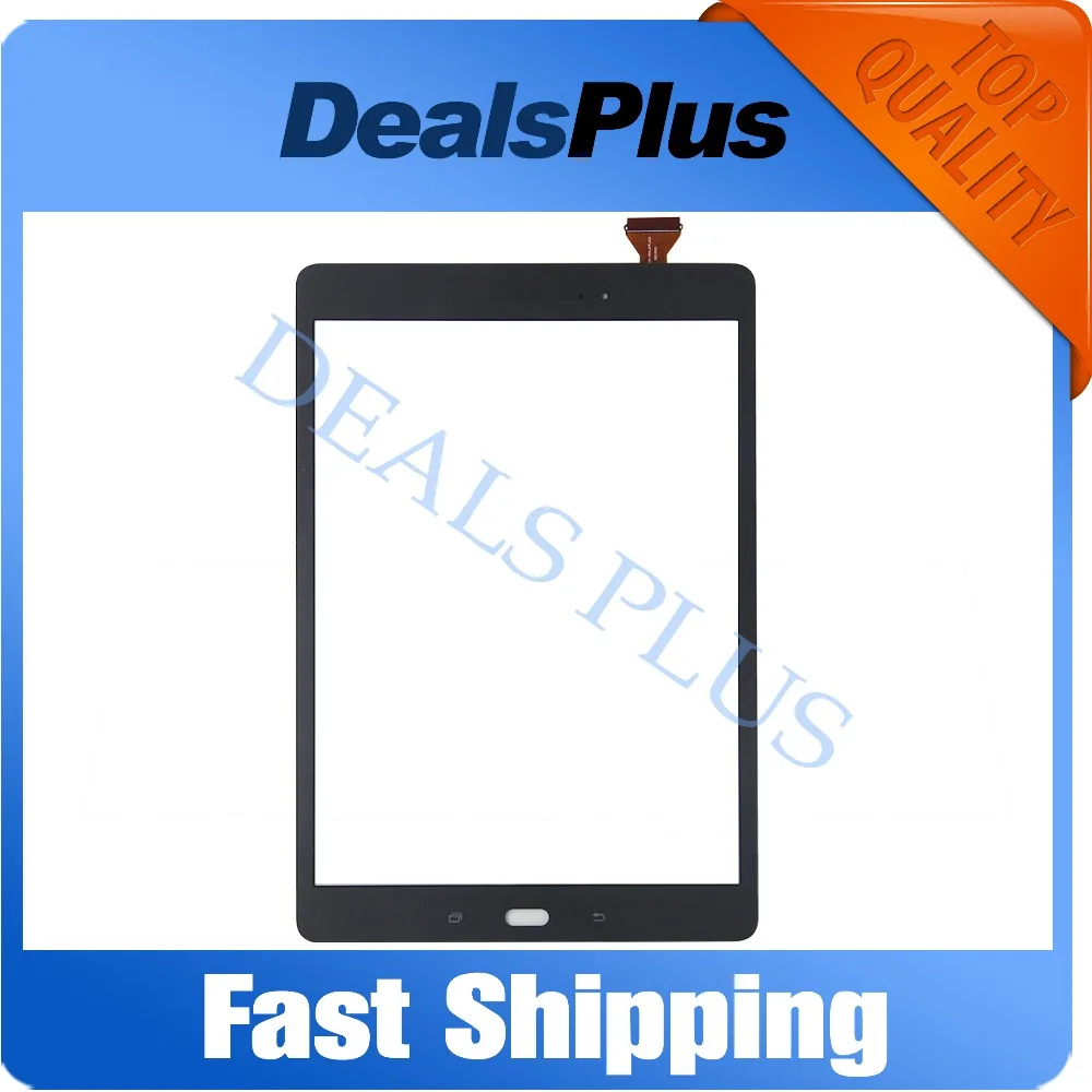 Sostituzione Nuovo Touch Screen Digitizer Vetro Per Samsung Galaxy Tab 9.7 Sm-T550 T550 T555 Nero