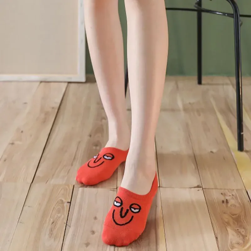 Рисунок 2 - 3 пары, женские летние носки-невидимки