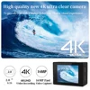 Action Camera Q1 Ultra HD 4K30FPS 16.0MP Wi-Fi 2.0" Screen 170D DVR Webcam Underwater 30M Helmet Video Recording Sport Camera 3