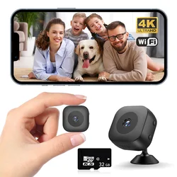 Ultra HD Wireless Surveillance Camera with Smart Monitoring Technology (With 32GB Card)