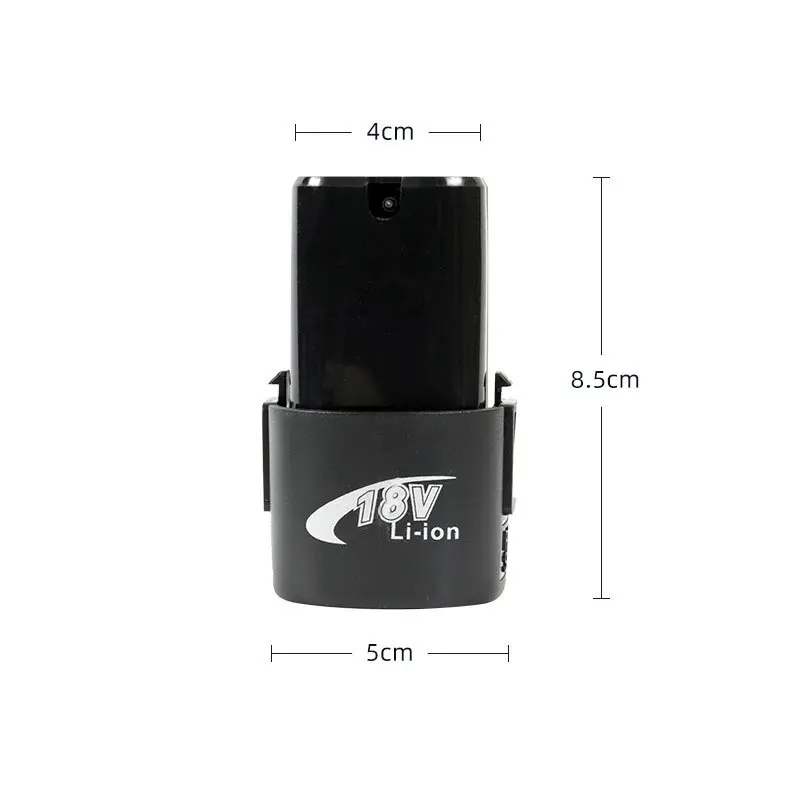 18V 8000mAh Universal Rechargeable Lithium Battery Replaceable Battery for Electric Wrench Drill Screwdriver Saw 18V Power Tools