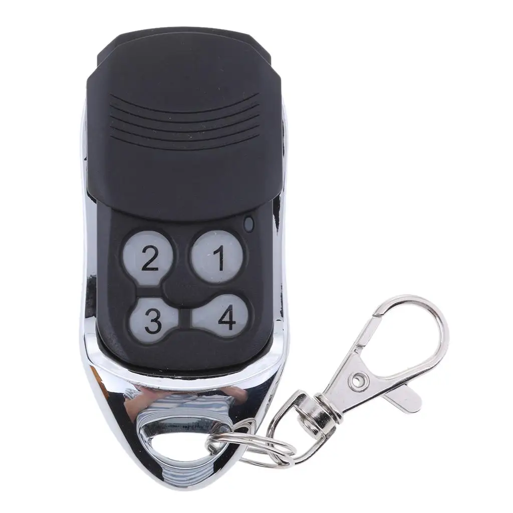 

433 MHz Wireless Remote Control Key Fob for Electric Garage Door