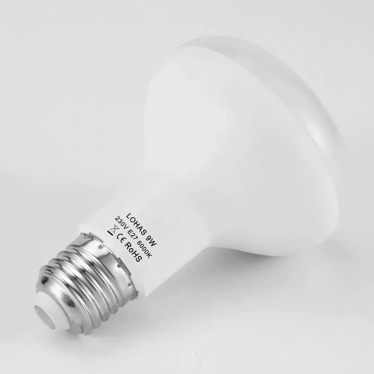 멜러리 E27 LED 전구 9W 반사형 백열등 실내외 헤드램프 720lm 따뜻한/차가운 백색 3000K 가정용 침실용 3개입