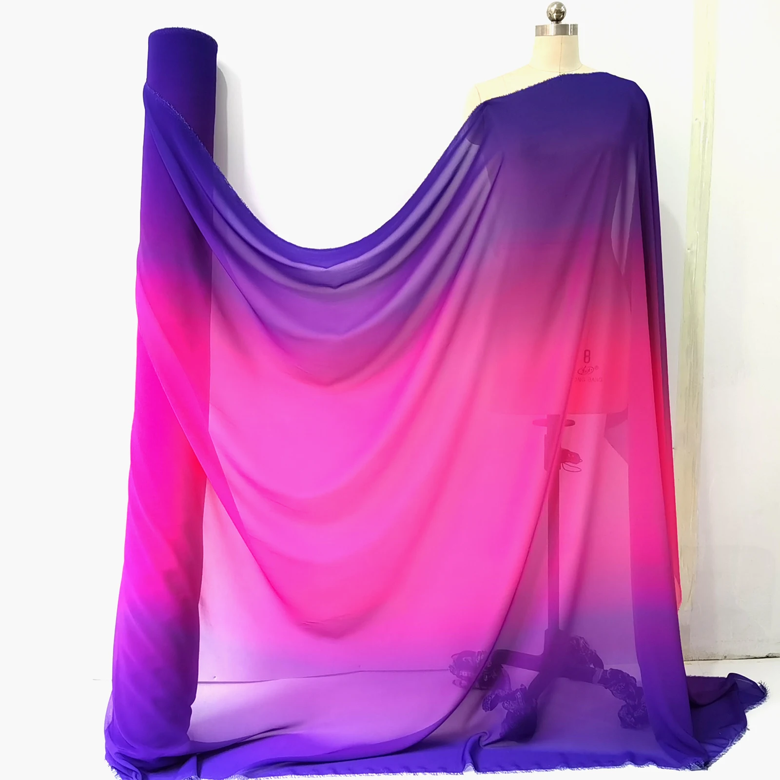 ハンドメイド　Y ourelia Amazon.com: oneOone Cotton Silk Purple Fabric Texture Floral