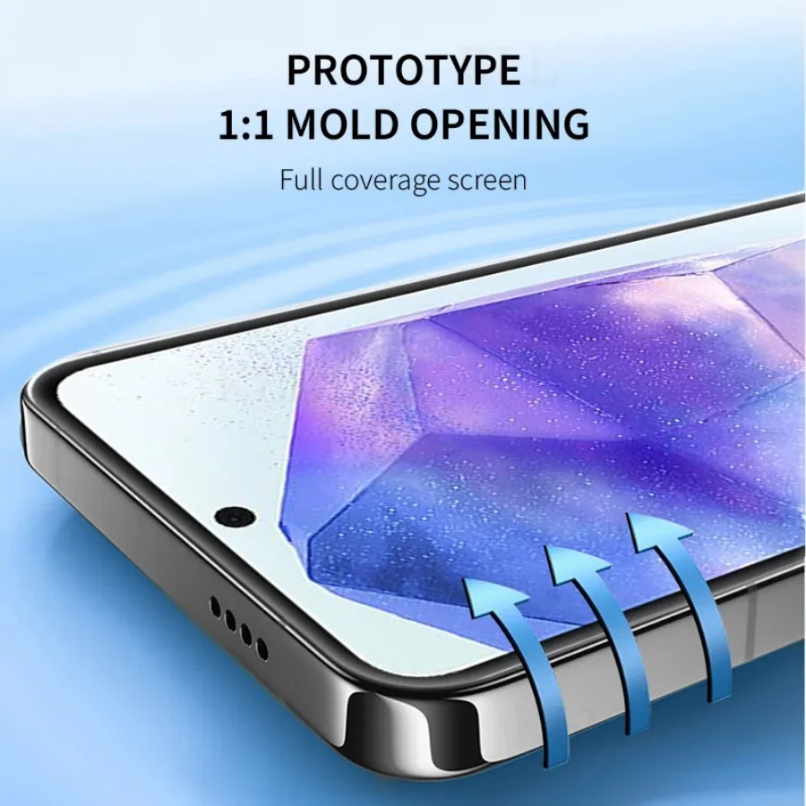4-Pack Universal Hydrogel Screen Protector Films