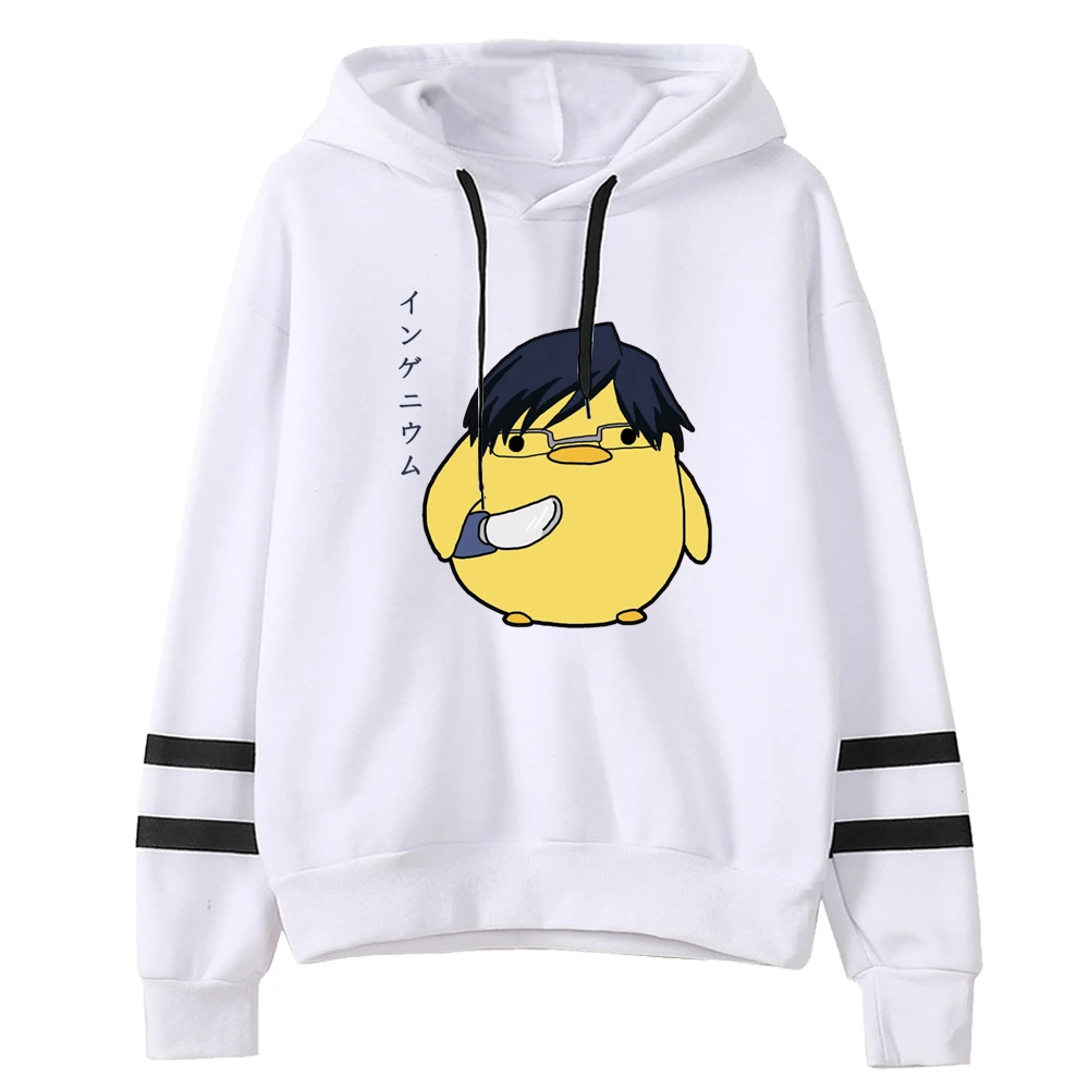 

2022 Japanese Anime My Hero Academia Around Hooded Autumn Long Sleeves Tenya Iida Anime Hoodies Clothes