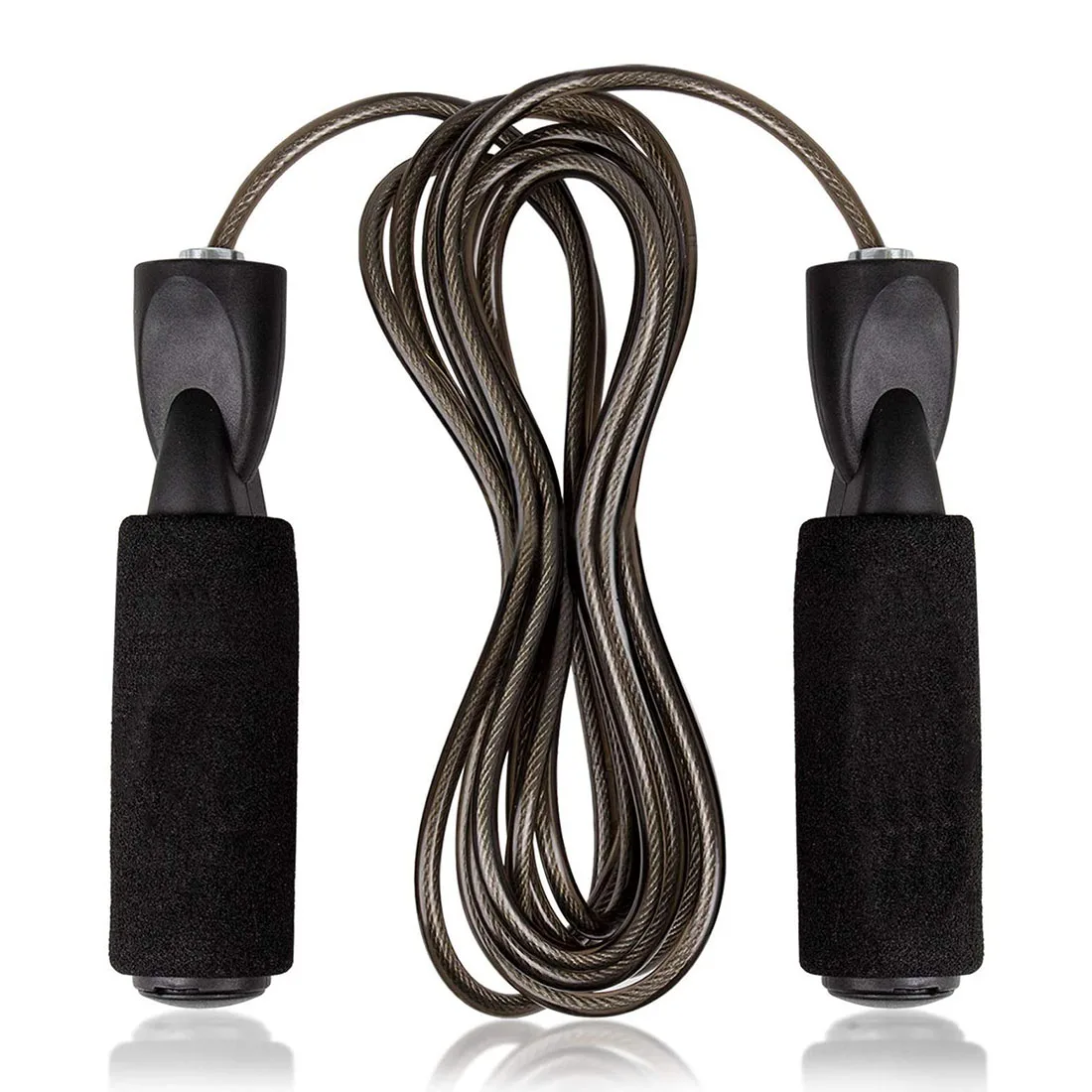 Adjustable Length Jump Rope for Speed Jumping,Skipping Workout,Fitness Exercise Training 