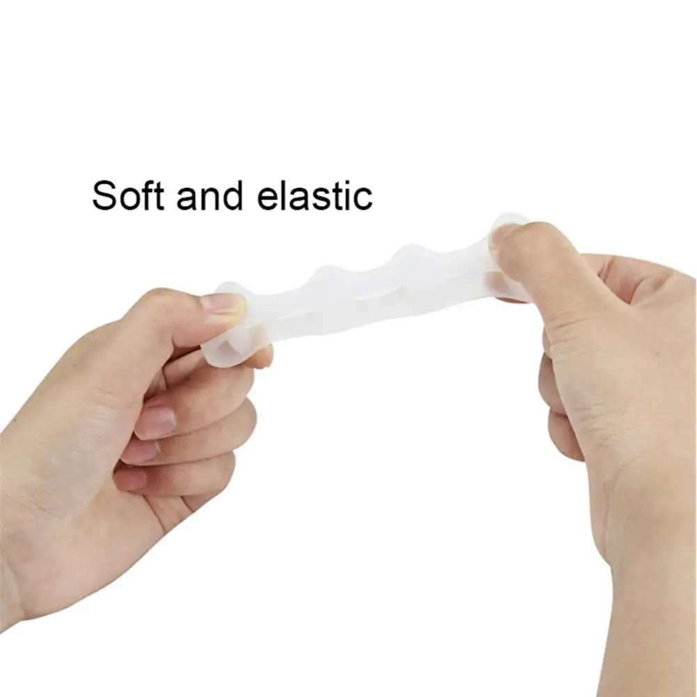 Toe Separators for Walking Yoga Toe Spacers Bunion Corrector Toe Separators for Women Men Spacers Straighteners Stretcher