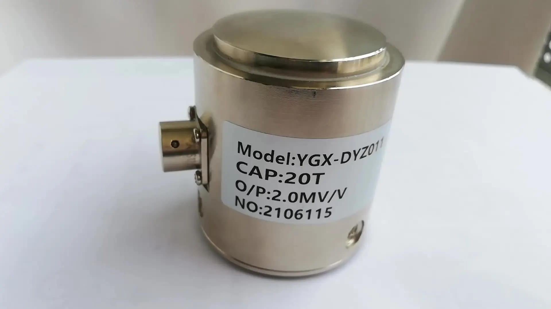 

100 ton load cell 100 tonne load sensor 100 tons weight sensor 1000KN compression tension force sensors
