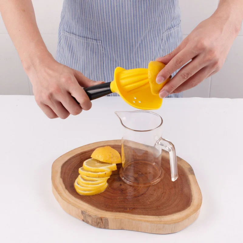 

Lemon Squeezers 4 In 1 Citrus Hand Press Professional Stainless Steel Lime Orange Juicer Fruit Manual