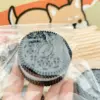 Super Soft Oreo Decompression Toy Biscuit Shape Squishes Toy Pinching Sandwich Simulation Ultra-Soft Decompression Venting Toy 5