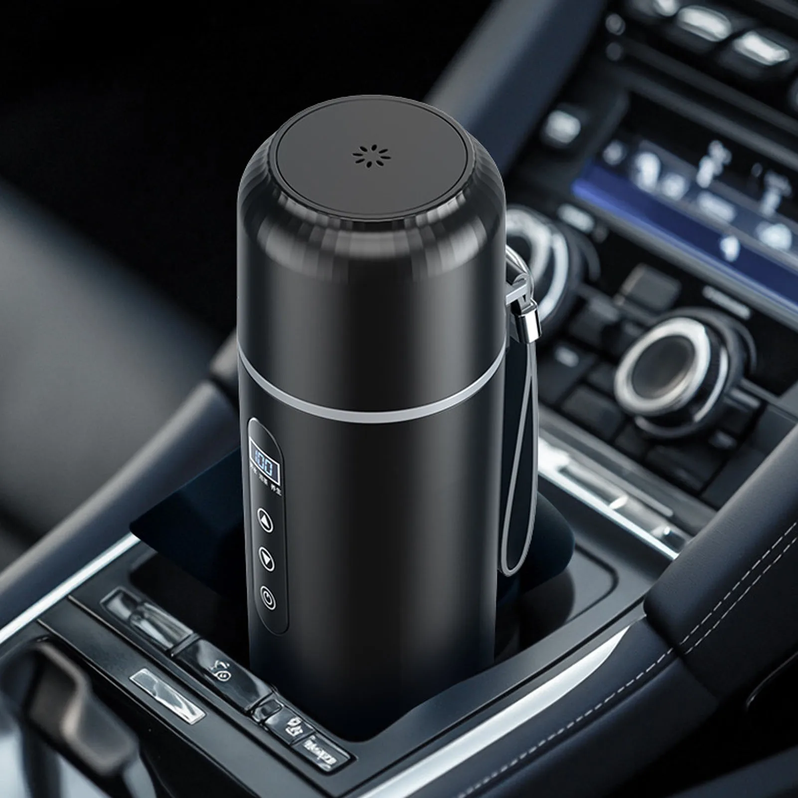 Car Kettle Water Boiler Car Electric Kettle Compact Efficient 500ml Keep Warm 12V 24V  316 Stainless Steel for Travel