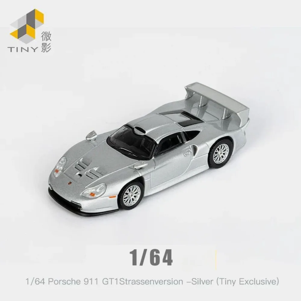 Tiny Sparky Porsche 911 962 964 917 Gulf LeMans Lamborghini Alloy Diecast Model Car Toy Collection series Guft 2