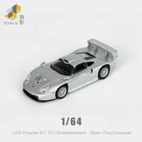 Tiny Sparky Porsche 911 962 964 917 Gulf LeMans Lamborghini Alloy Diecast Model Car Toy Collection series Guft 2