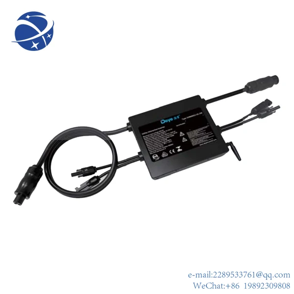 Yyhc Gamko Deye 600W Micro Inverter Versione Brasiliana Con Inverter Wifi Integrato Inmetro