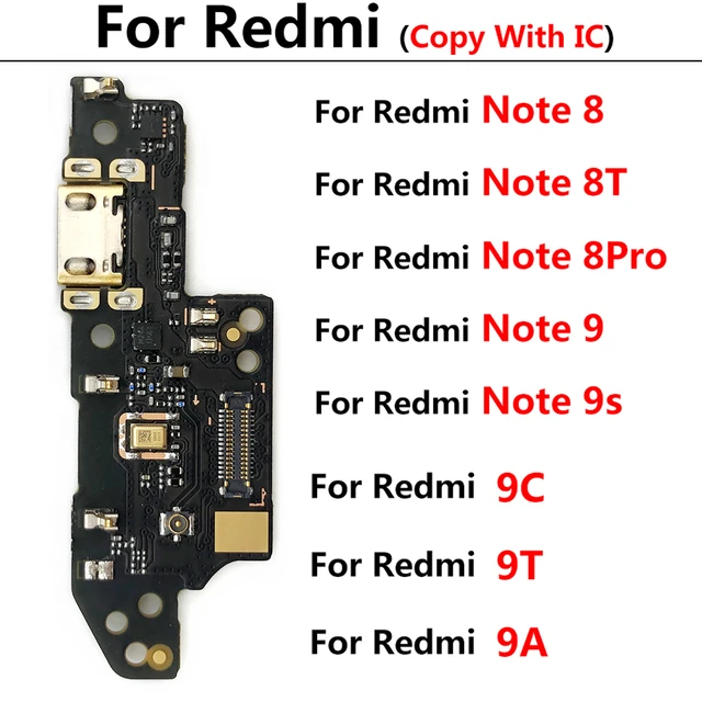 Cargador Movil Carga Rapida para Xiaomi Redmi Note 11 10 9 9S 7 8 Pro 8T