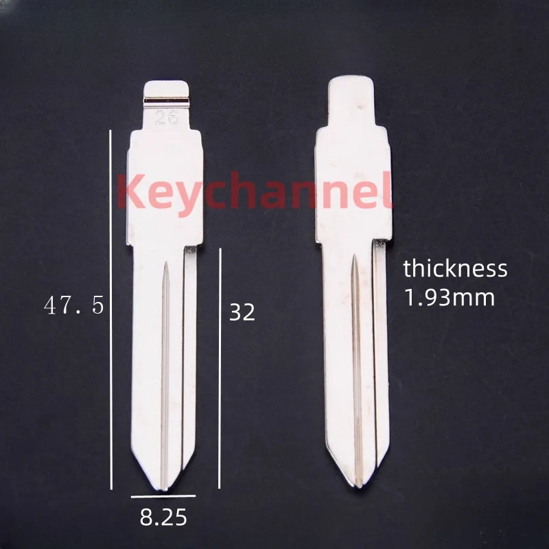 Рисунок 6 - Универсальный Автомобильный ключ Keychannel № 26