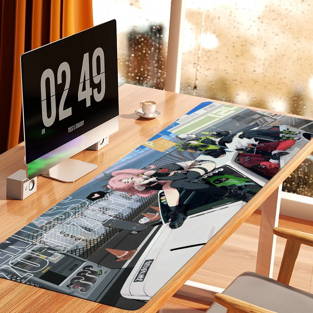 Game Zenless Zone Zero Mouse Pad For PC Gamer Desktop Decoration Office Mouse Mat Deskmat Rug 5